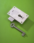 Steel Straight Cupboard Lock No.145 & No.150